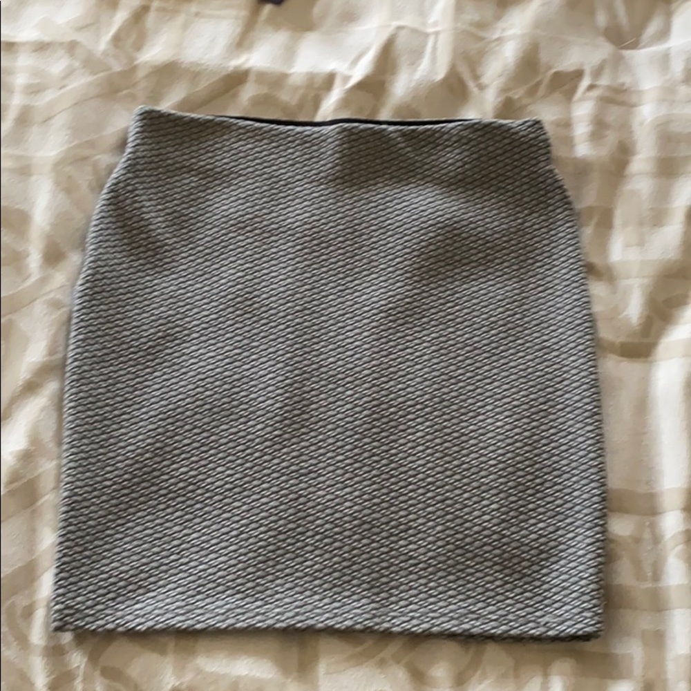 Gray Loft skirt